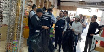 Aplican “Operación Limpieza” en Coahuila, para combatir la piratería