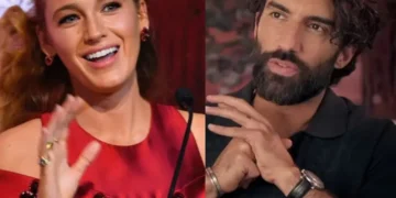 Blake Lively demanda a su compañero de reparto Justin Baldoni por acoso sexual