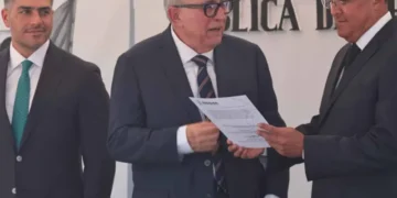 Óscar Rentería Schazarino, nuevo secretario de Seguridad en Sinaloa