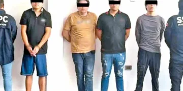 Capturan a 4 miembros de Los Chapitos en Sinaloa