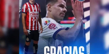 Pável Pérez dice adiós a Chivas y se une a Necaxa