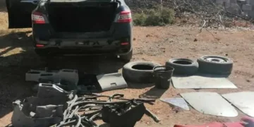 Desmantelan Taller que Fabricaba Autos con Partes Robadas en Chihuahua