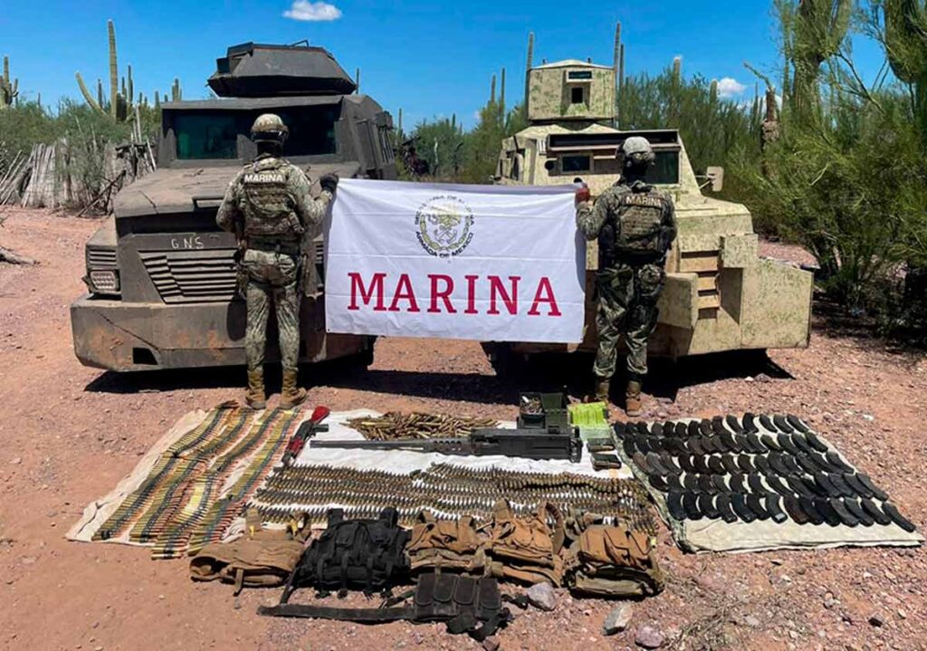 La Marina presenta avances en la estrategia de seguridad en 4 estados del país