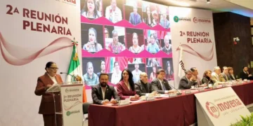 Rosa Icela reconoce la labor de legisladores de Morena y PT en pro de la democracia