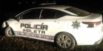 Sujetos desconocidos roban y abandonan patrulla en Hidalgo