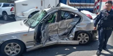 Fatal accidente en Eje 6 Sur, CDMX, deja una persona fallecida