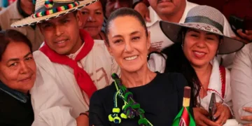 Claudia Sheinbaum anuncia construcción de presa en Durango