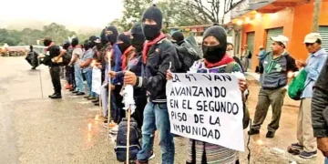 Zapatistas se oponen a obras del gobierno federal