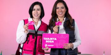 Tengan la certeza de que todas tendrán su Tarjeta Rosa: Libia Dennise