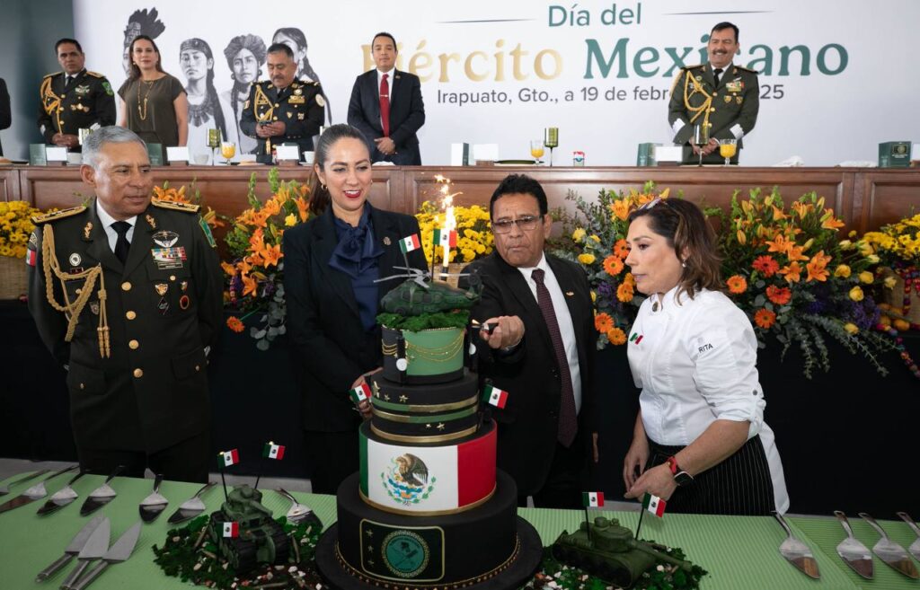 Reconoce Gobernadora heroísmo del Ejército Mexicano