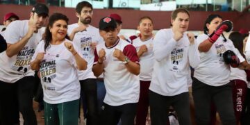 Álvaro Obregón se prepara para la clase nacional de boxeo 2025