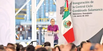 Inauguran planta de la CFE en Guanajuato