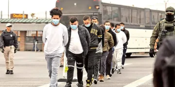 Deportados de Guerrero permanecen en la frontera con la esperanza de regresar a EU